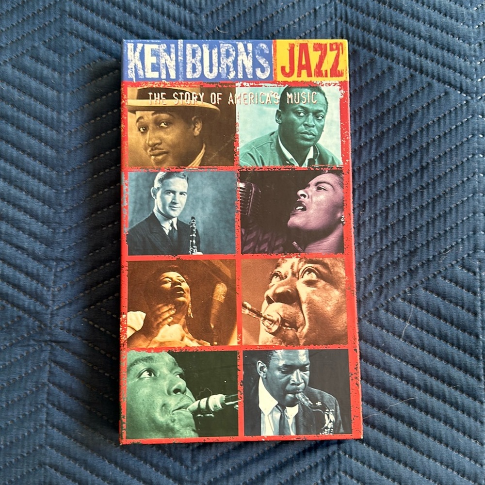 Ken Burns Jazz: The Story of America’s Music CDs